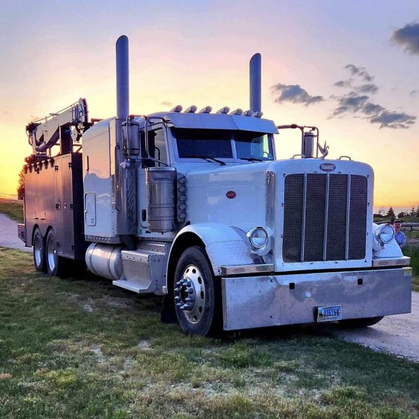 mobile welding Florida - our company truck